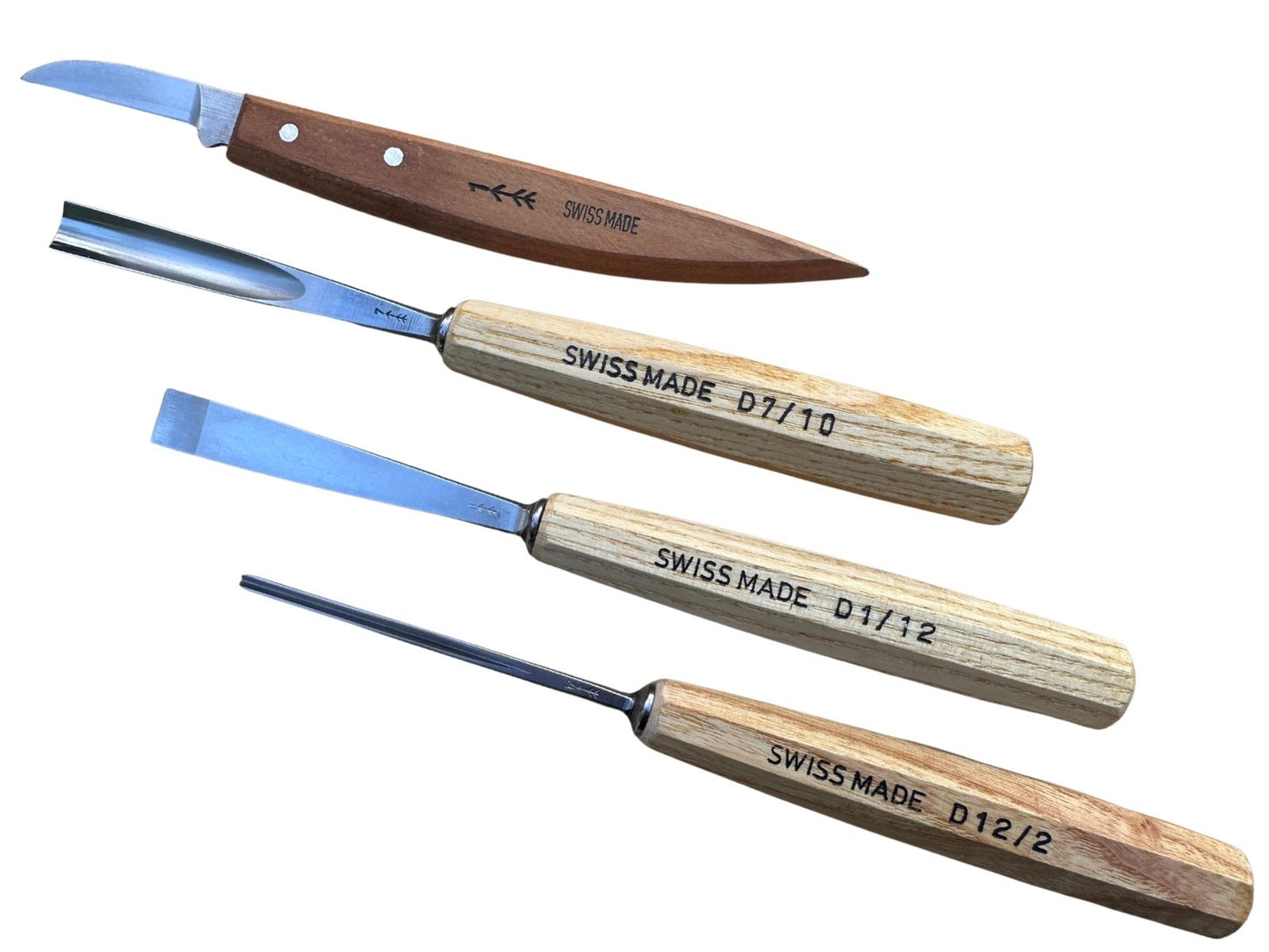 Pfeil Einsteigerset - Schnitzwerkzeug 4 tlg.