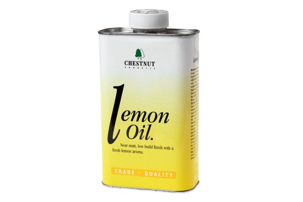 Chestnut Lemon Oil – dünnflüssiges Holzöl 0,5 Liter & 1 Liter