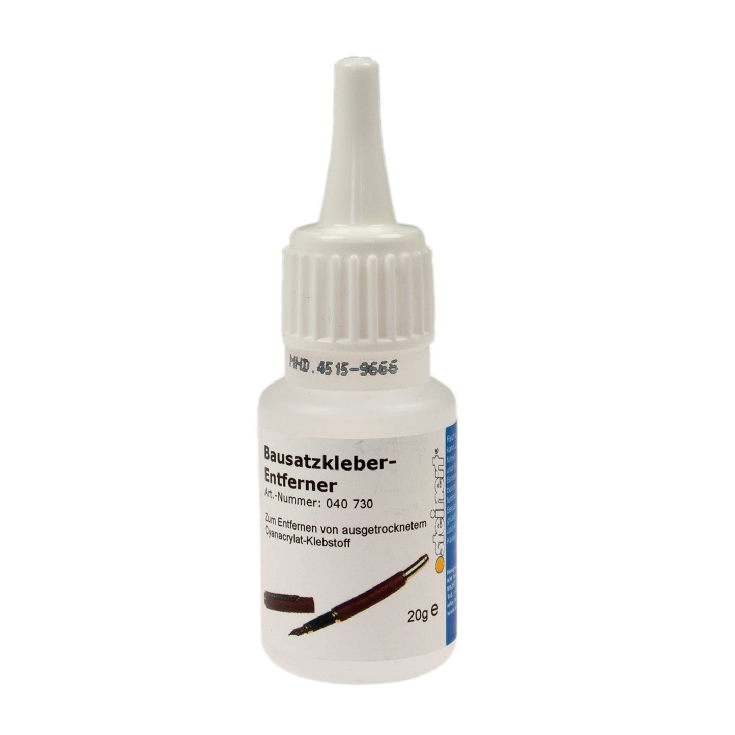 Bausatz Sekundenkleber-Entferner
