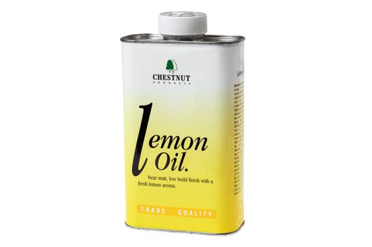 Chestnut Lemon Oil – dünnflüssiges Holzöl 0,5 Liter & 1 Liter