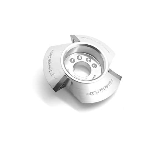 3" Triangle Cutter 16 mm für Multi Cutter
