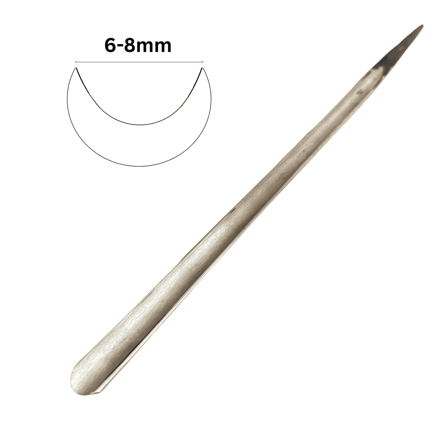 Neuhammer Spindelformröhre, handgeschmiedet 250 - 350mm