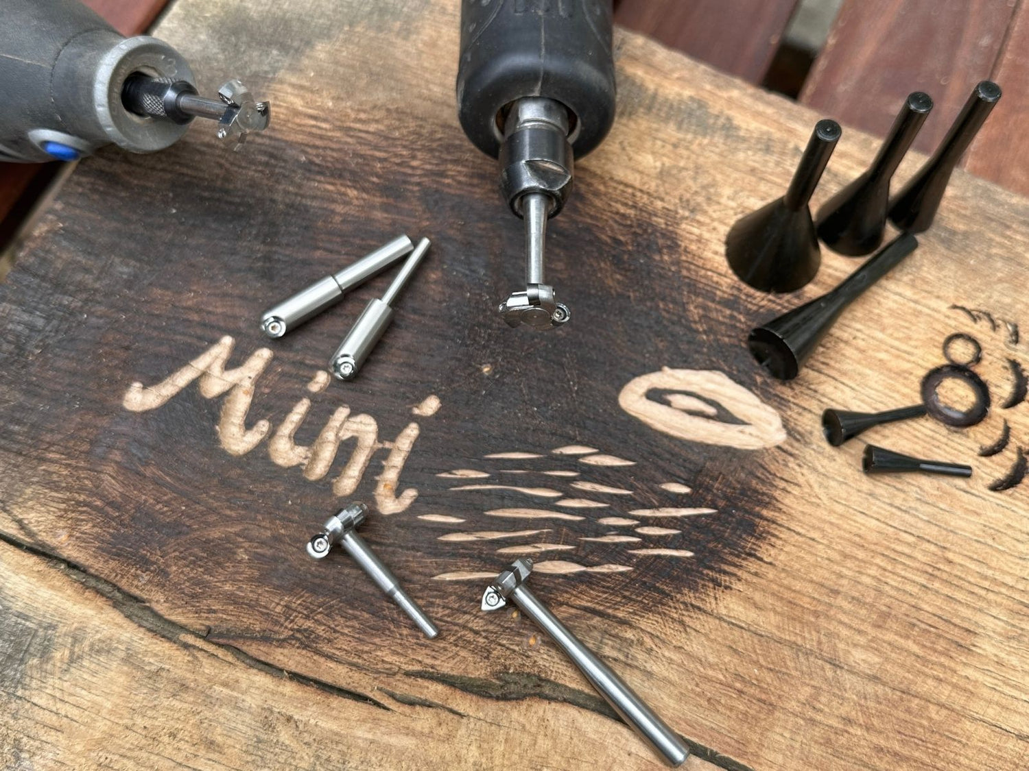 Mini Fräser für Holz