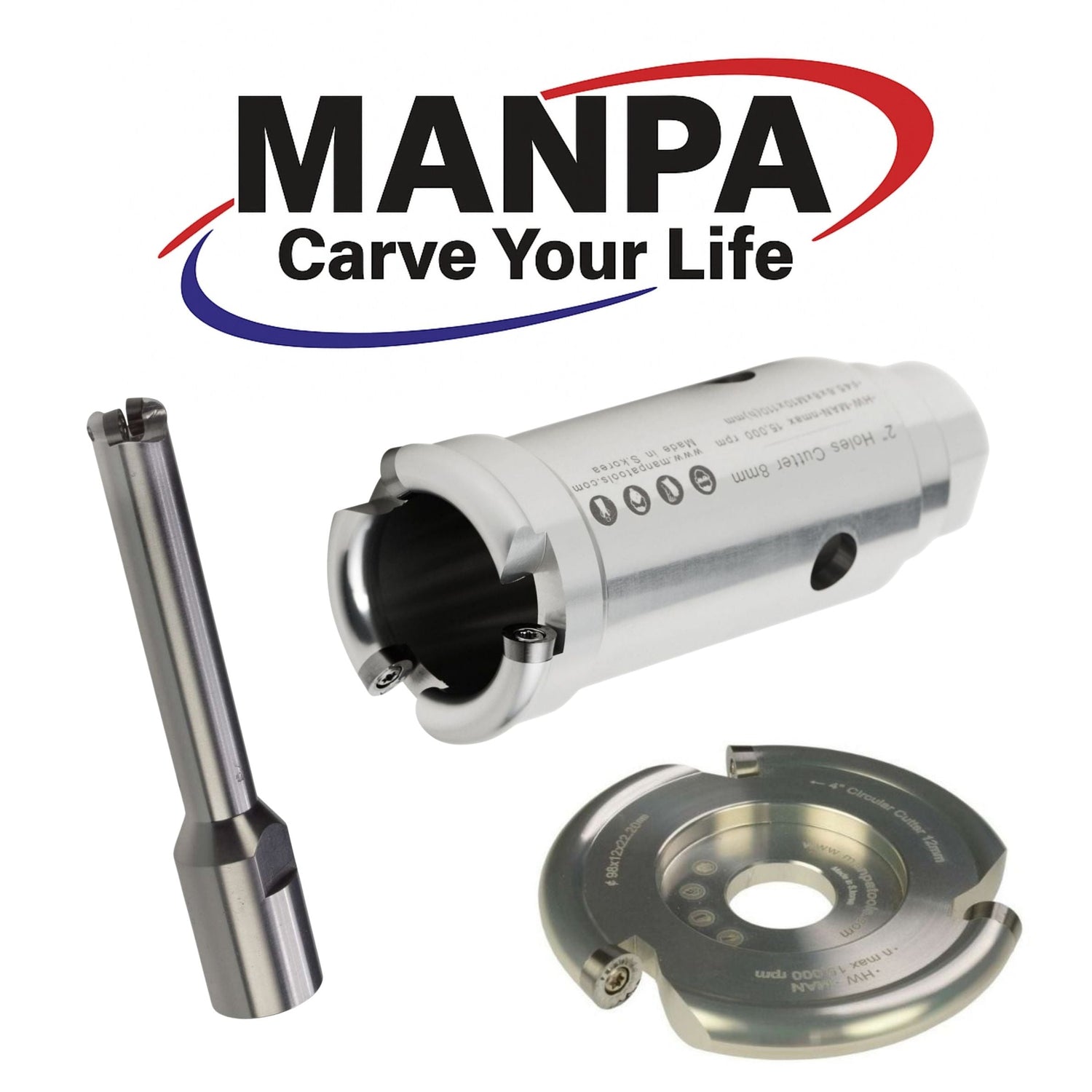 Fräsköpfe & Scheiben für Winkelschleifer