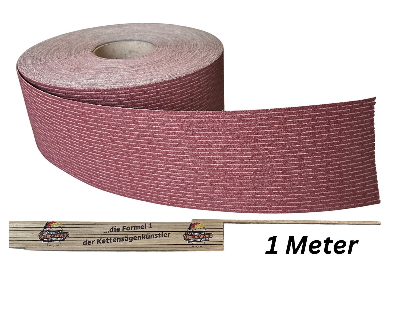 Klingspor Schleifgewebe, 4mm versetzt geschlitzt, Körnung P60