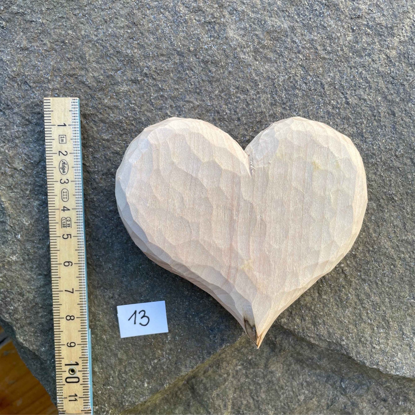 Nr.13 - Volles Lindenherz, Naturbelassen