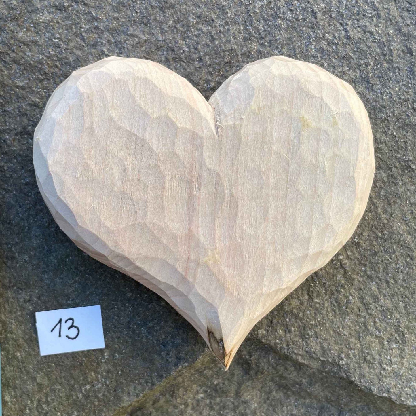 Nr.13 - Volles Lindenherz, Naturbelassen