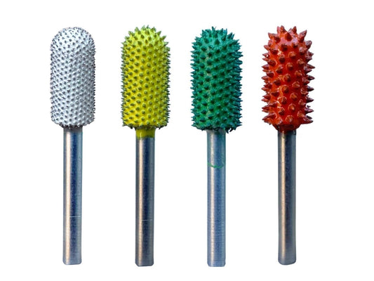 Saburrtooth Raspelfräser – Form „Ballnase“ · 3,2mm für Dremel & Proxxon
