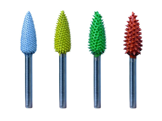 Saburrtooth Raspelfräser – Form „Knospe“ · 3,2mm für Dremel und Proxxon
