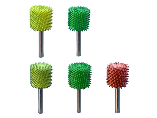 Saburrtooth Raspelfräser – „Radialer Zylinder“ · 3,2mm für Dremel & Proxxon