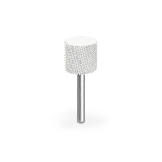 Breiter Zylinder Ø 13 mm, Glatter oder Besetzter Kopf, Extra Fein bis Grob