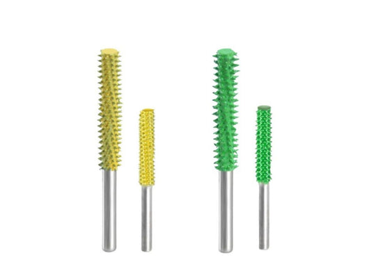 Saburrtooth Raspelfräser „Dünner Zylinder“ · 3,2mm für Dremel & Proxxon