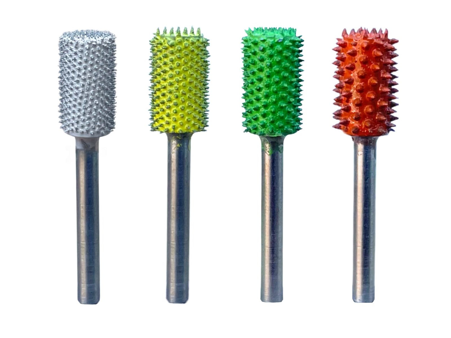 Saburrtooth Raspelfräser – „Kleiner Zylinder“ · 3,2mm für Dremel & Proxxon