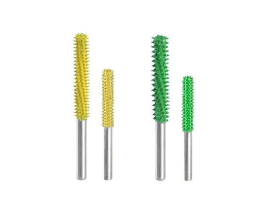 Saburrtooth Raspelfräser – „Dünner Zylinder (besetzter Kopf)“ · 3,2 mm für Dremel &amp; Proxxon