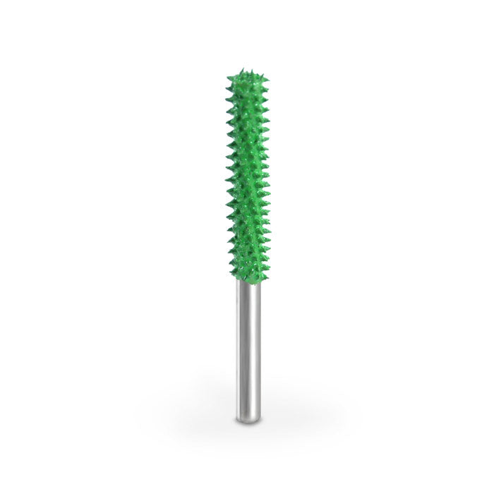 Saburrtooth Raspelfräser – „Dünner Zylinder (besetzter Kopf)“ · 3,2 mm für Dremel &amp; Proxxon