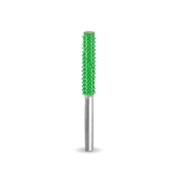 Saburrtooth Raspelfräser „Dünner Zylinder“ · 3,2mm für Dremel & Proxxon
