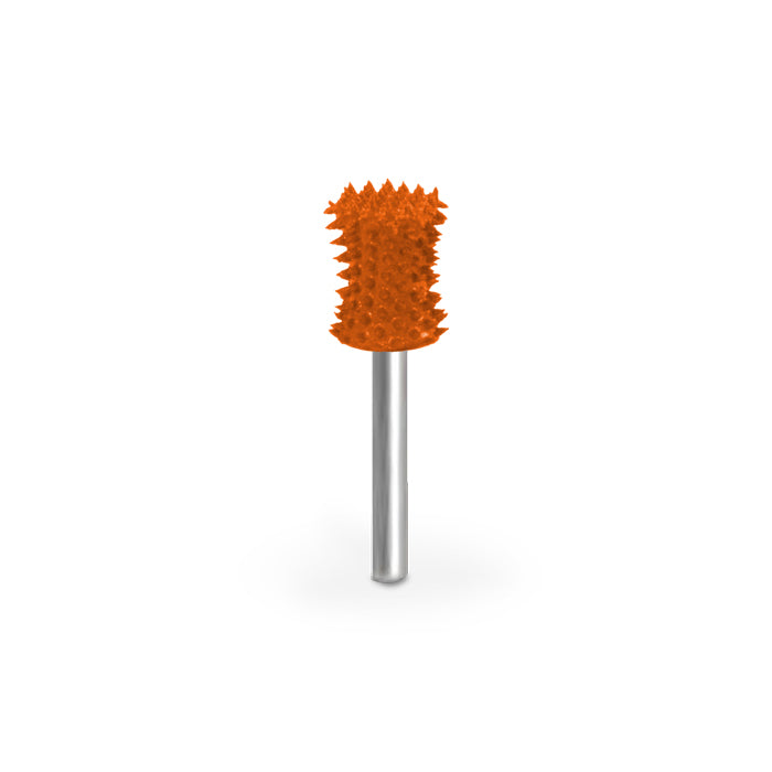 Saburrtooth "Großer Konkaver Zylinder“ · 3,2mm für Dremel und Proxxon