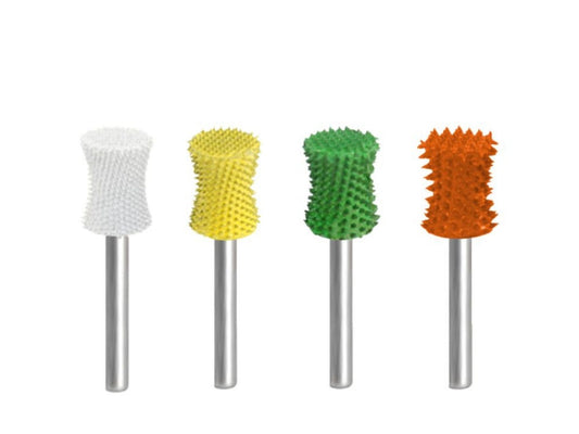 Saburrtooth "Großer Konkaver Zylinder“ · 3,2mm für Dremel und Proxxon