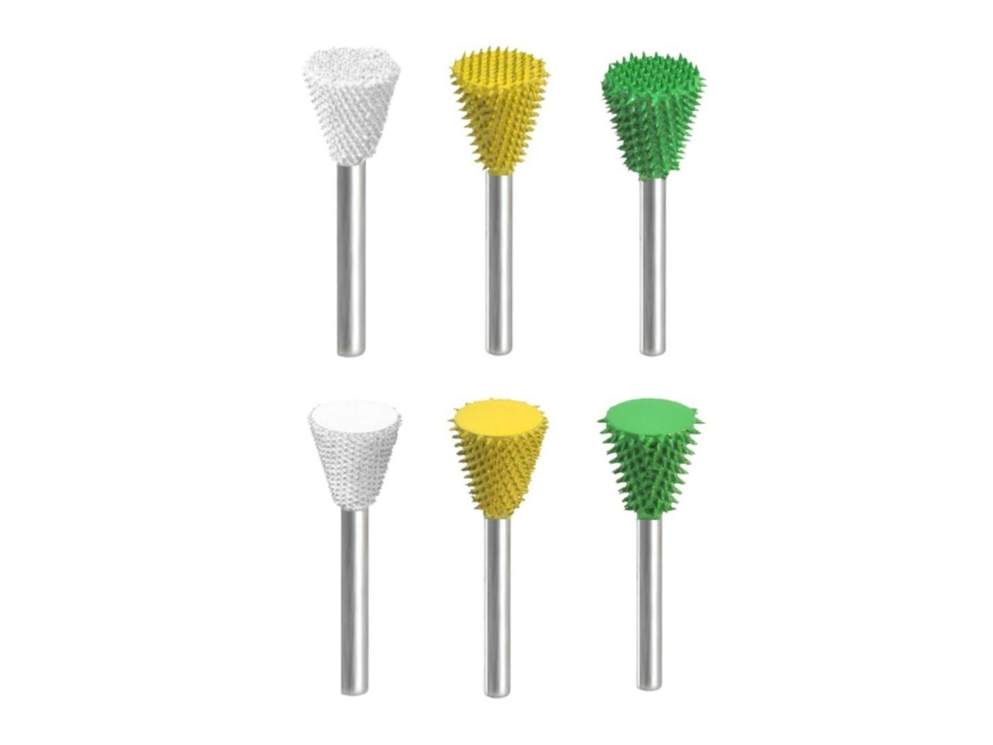 Saburrtooth „Kantiger Schwalbenschwanz“ · 3,2mm für Dremel & Proxxon