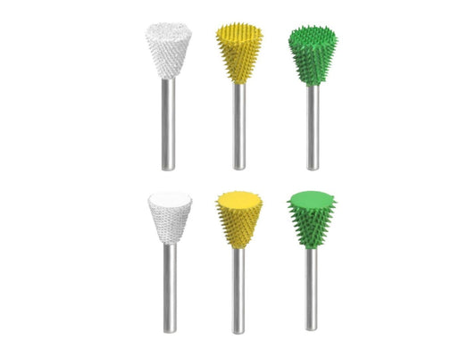 Saburrtooth „Kantiger Schwalbenschwanz“ · 3,2mm für Dremel & Proxxon