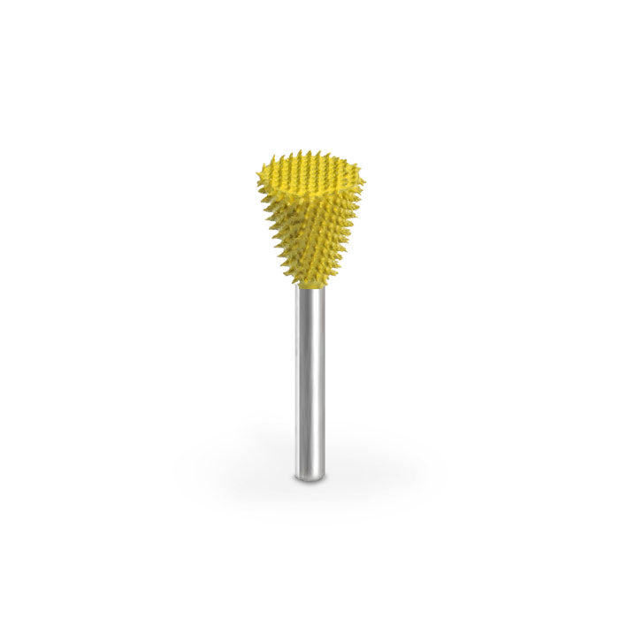 Saburrtooth „Kantiger Schwalbenschwanz“ · 3,2mm für Dremel & Proxxon