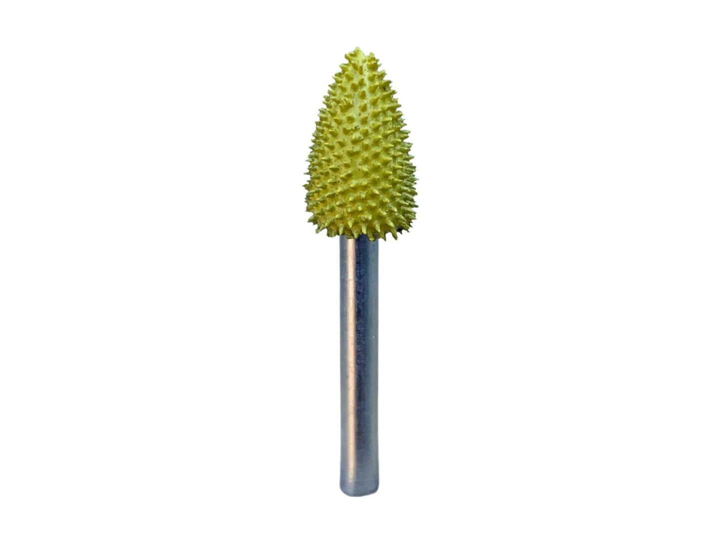 Saburrtooth Raspelfräser – „Große Flamme“ · 3,2mm für Dremel & Proxxon