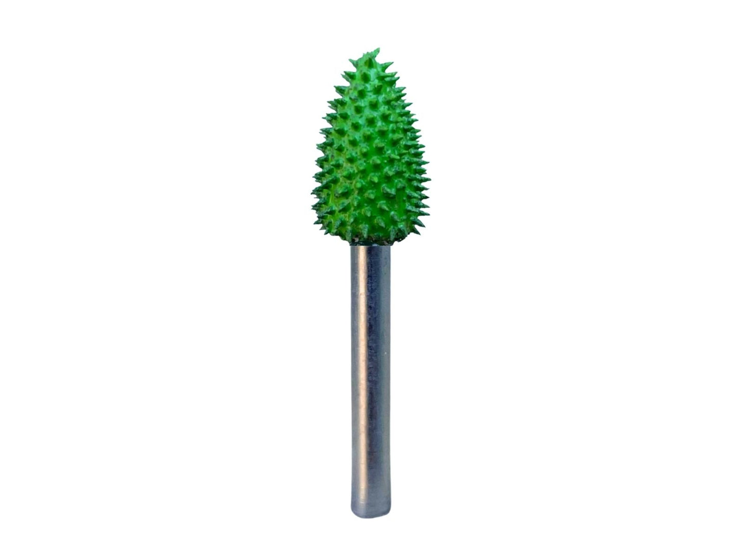 Saburrtooth Raspelfräser – „Große Flamme“ · 3,2mm für Dremel & Proxxon
