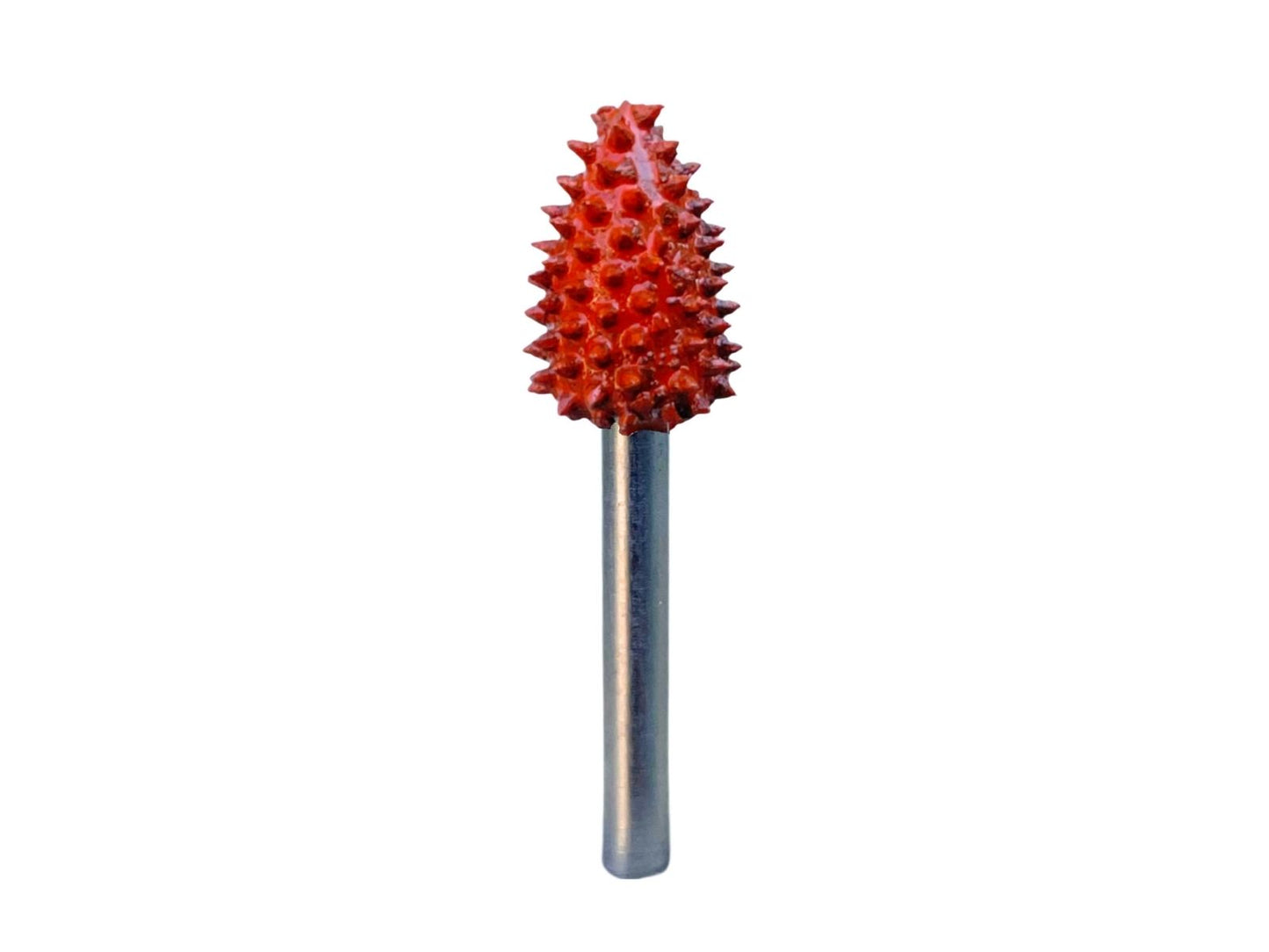 Saburrtooth Raspelfräser – „Große Flamme“ · 3,2mm für Dremel & Proxxon