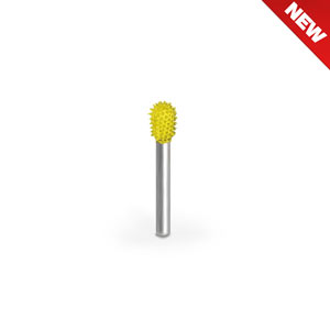 Birne Raspelfräeser Ø 5 mm, Ø 7 mm oder Ø 10 mm, Körnung Fein bis Mittel