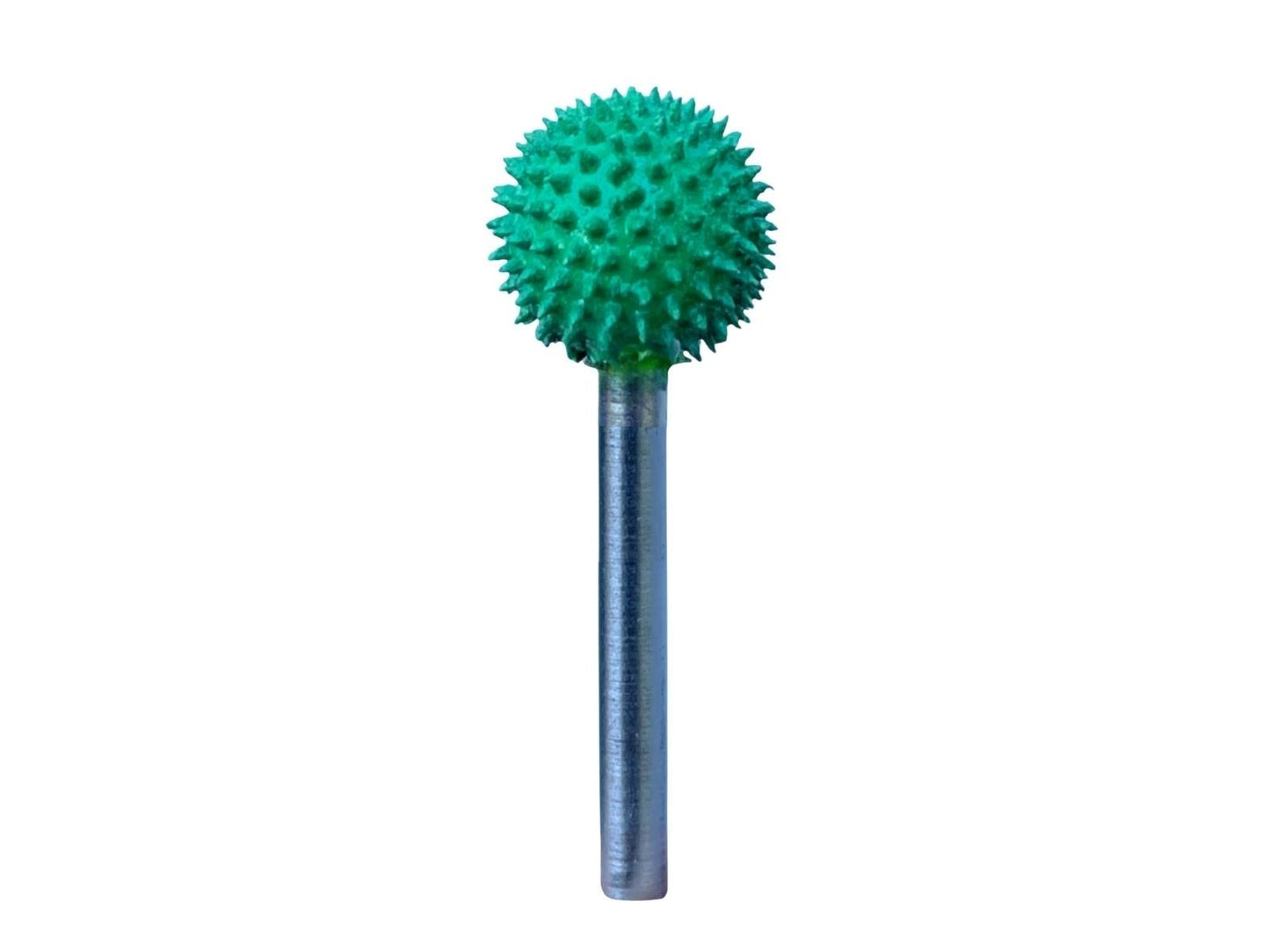 Saburrtooth Raspelfräser – „Große Kugel“ · 3,2mm für Dremel & Proxxon