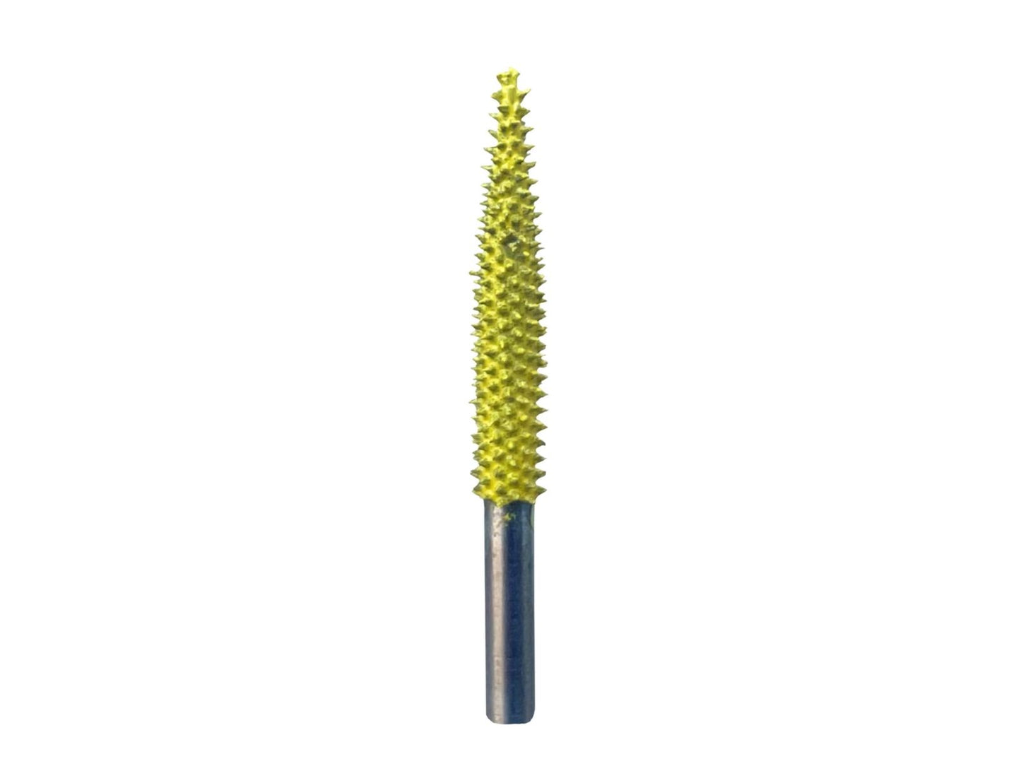 Saburrtooth Raspelfräser – „Dünner Kegel“ · 3,2mm für Dremel und Proxxon