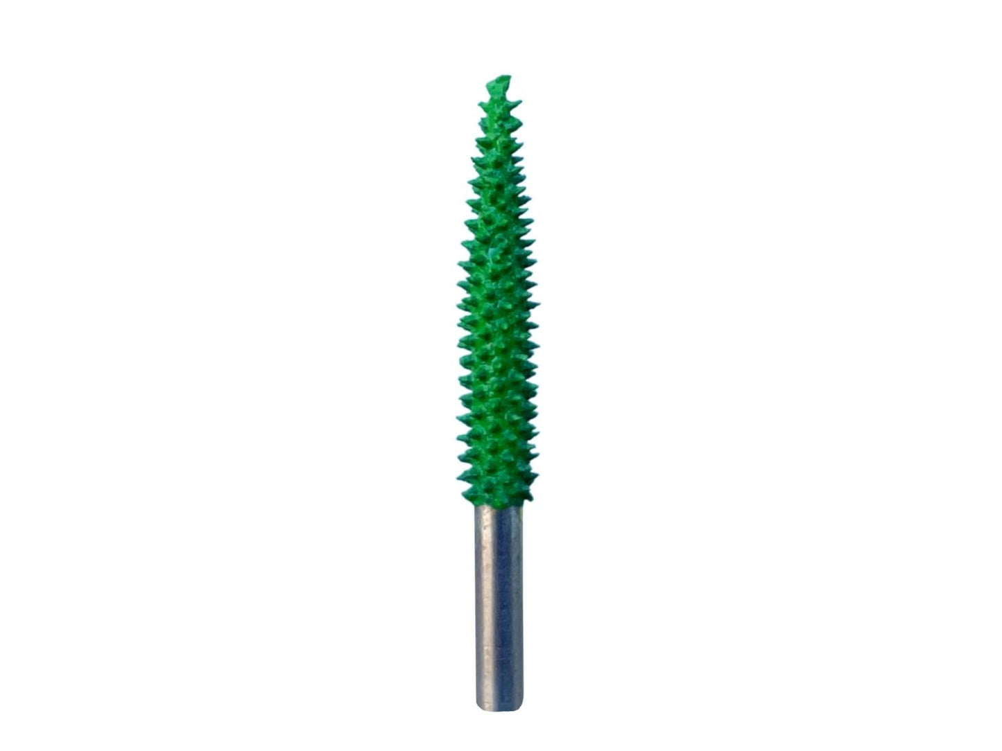 Saburrtooth Raspelfräser – „Dünner Kegel“ · 3,2mm für Dremel und Proxxon