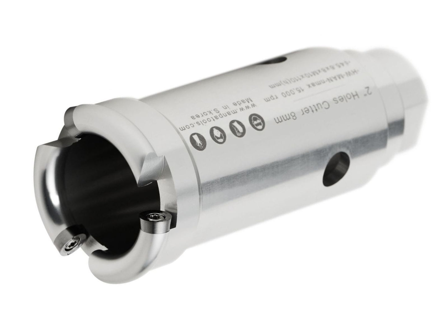 2" Holes Cutter – Lochfräser 45 mm für Winkelschleifer