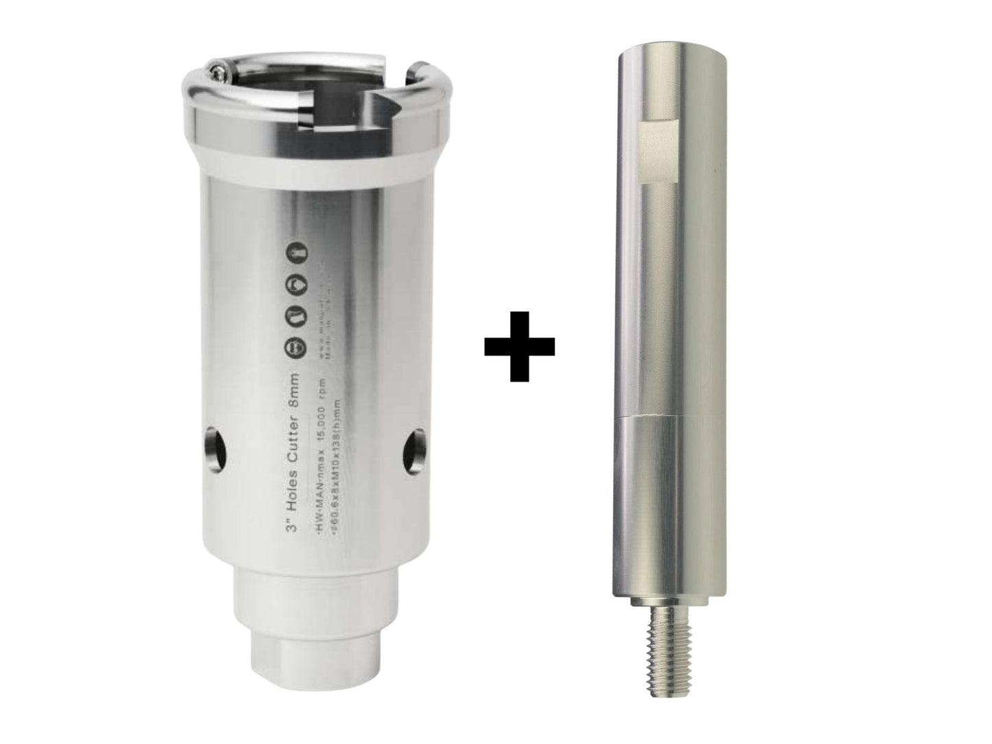3" Holes Cutter + Verlängerung