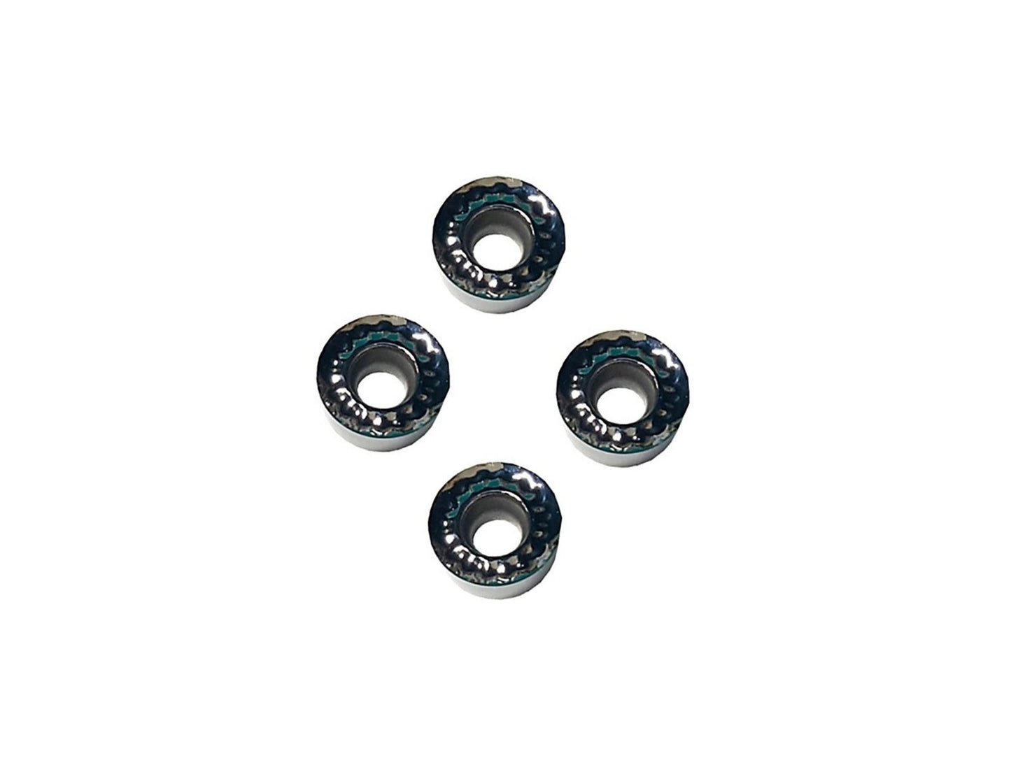 Original Manpa Hartmetall Ersatzschneiden - Form: Rund