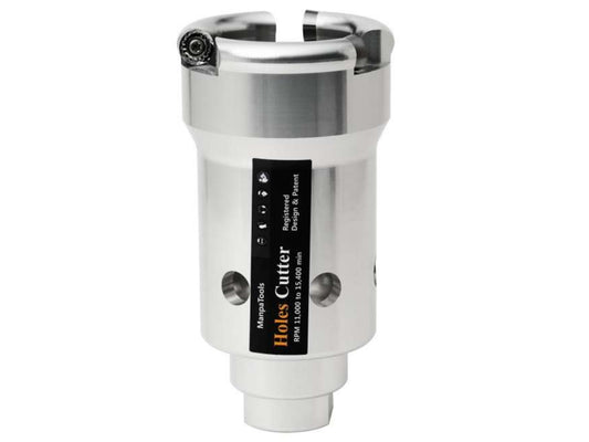 4" Holes Cutter – Lochfräser 80 mm für Winkelschleifer