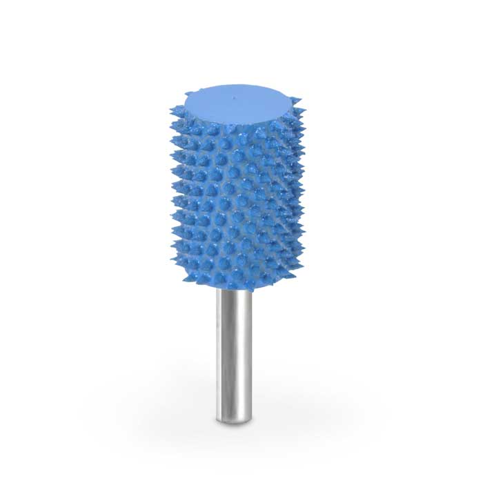 Großer glatter Zylinder Ø 19 mm, Fein bis Super-Grob