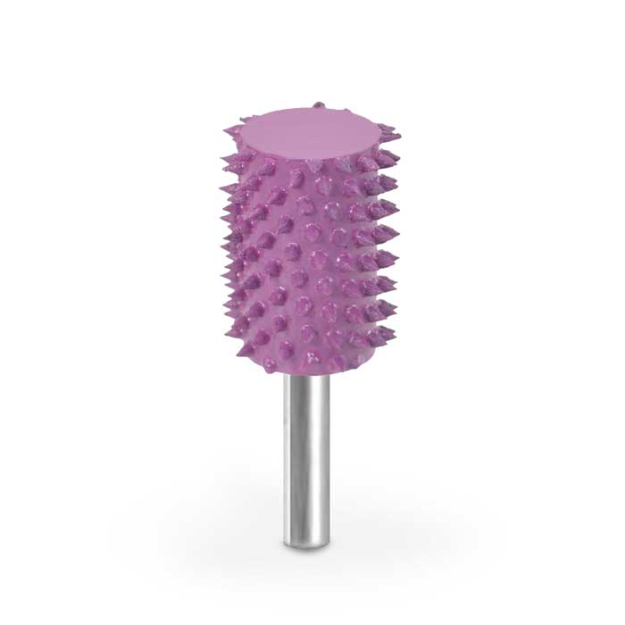 Großer glatter Zylinder Ø 19 mm, Fein bis Super-Grob