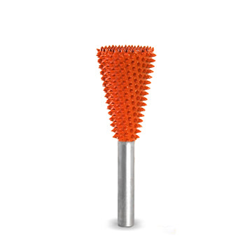 Besetzter Schwalbenschwanz Ø 19 mm, Fein bis Grob