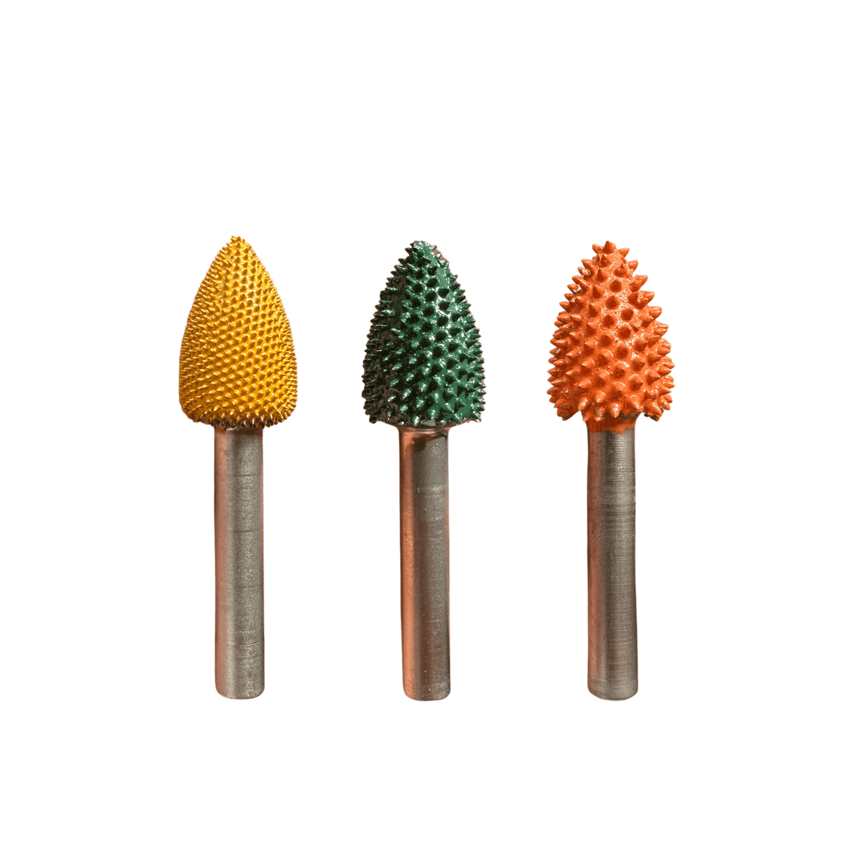 Flamme Ø 13 mm, Fein bis Grob