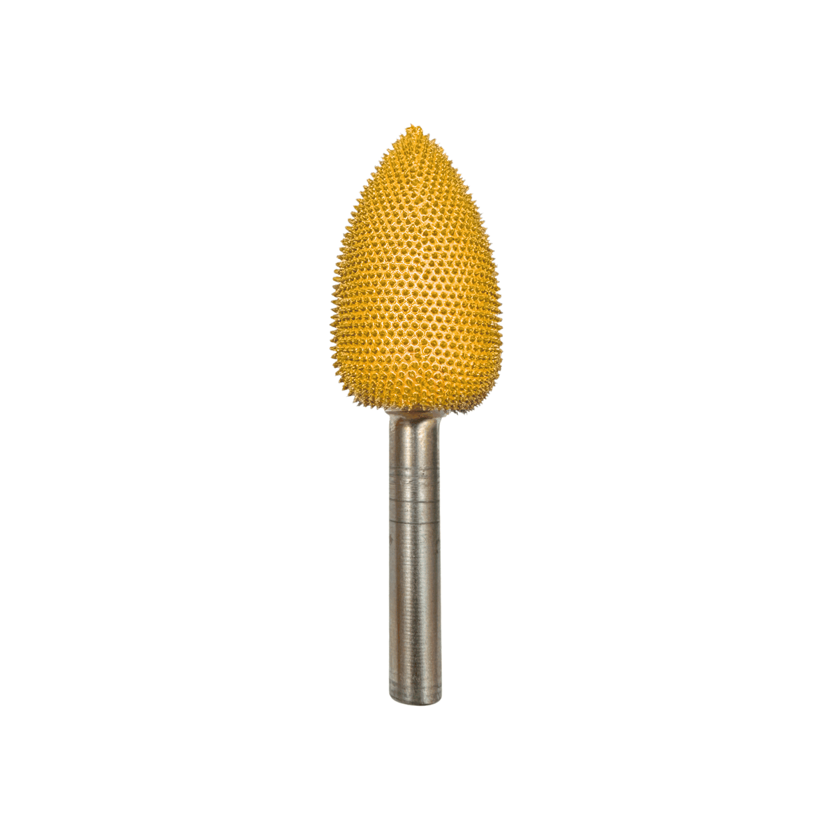 Saburrtooth Raspelfräser "Flamme" Ø 19 mm, Schaft 6mm für Geradschleifer