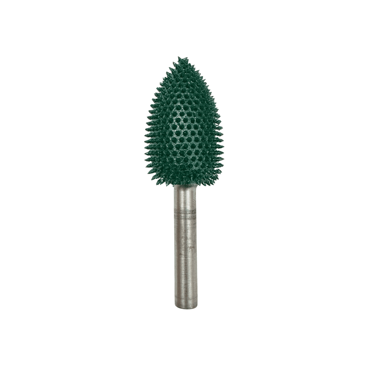 Saburrtooth Raspelfräser "Flamme" Ø 19 mm, Schaft 6mm für Geradschleifer