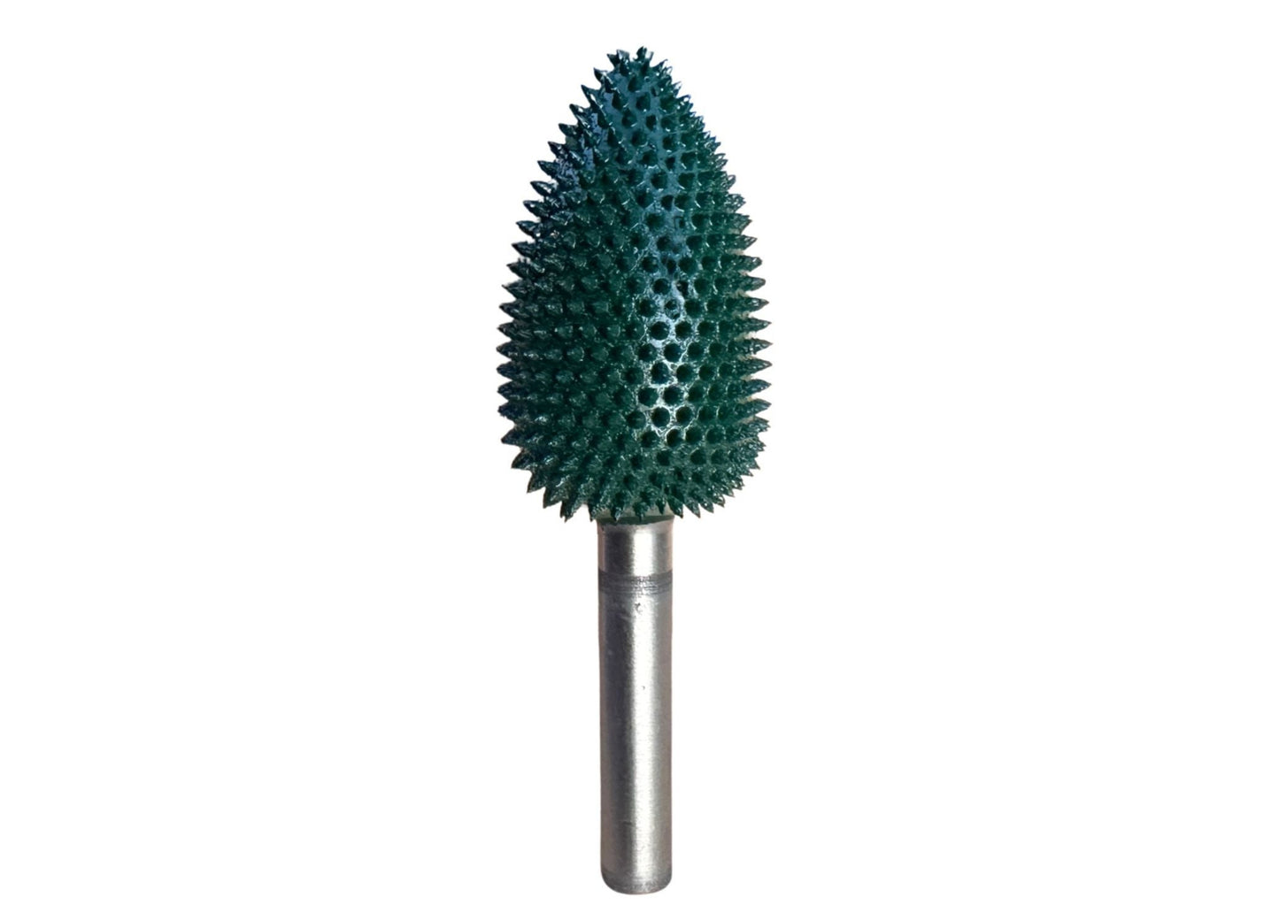 Saburrtooth Raspelfräser "Flamme" Ø 19 mm, Schaft 6mm für Geradschleifer