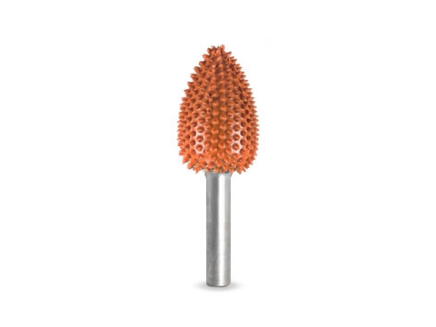 Saburrtooth Raspelfräser "Flamme" Ø 19 mm, Schaft 6mm für Geradschleifer