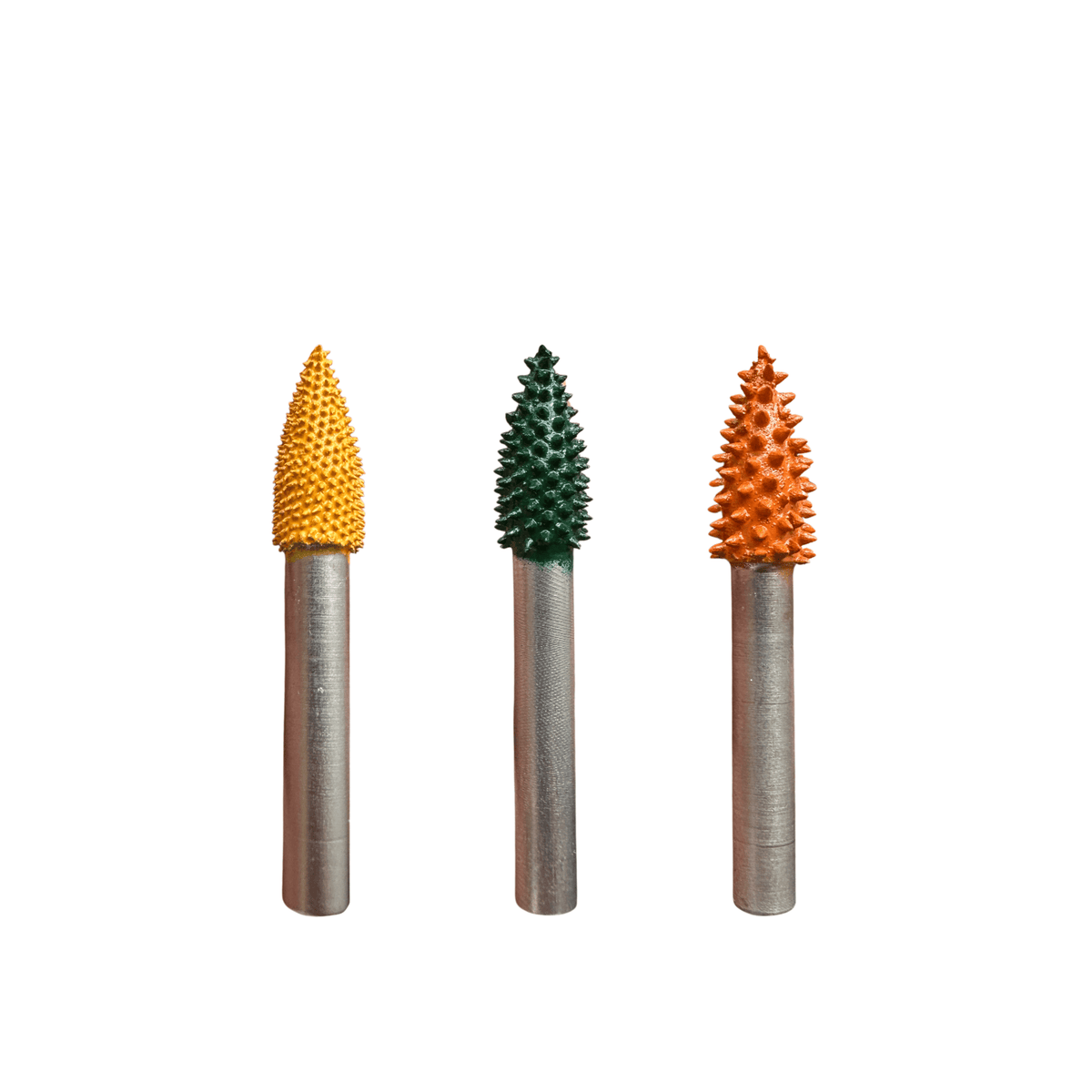 Flamme Ø 10 mm, Fein bis Grob