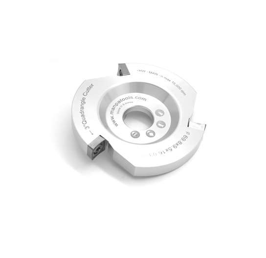 3" Square Cutter 10 mm für Multi Cutter
