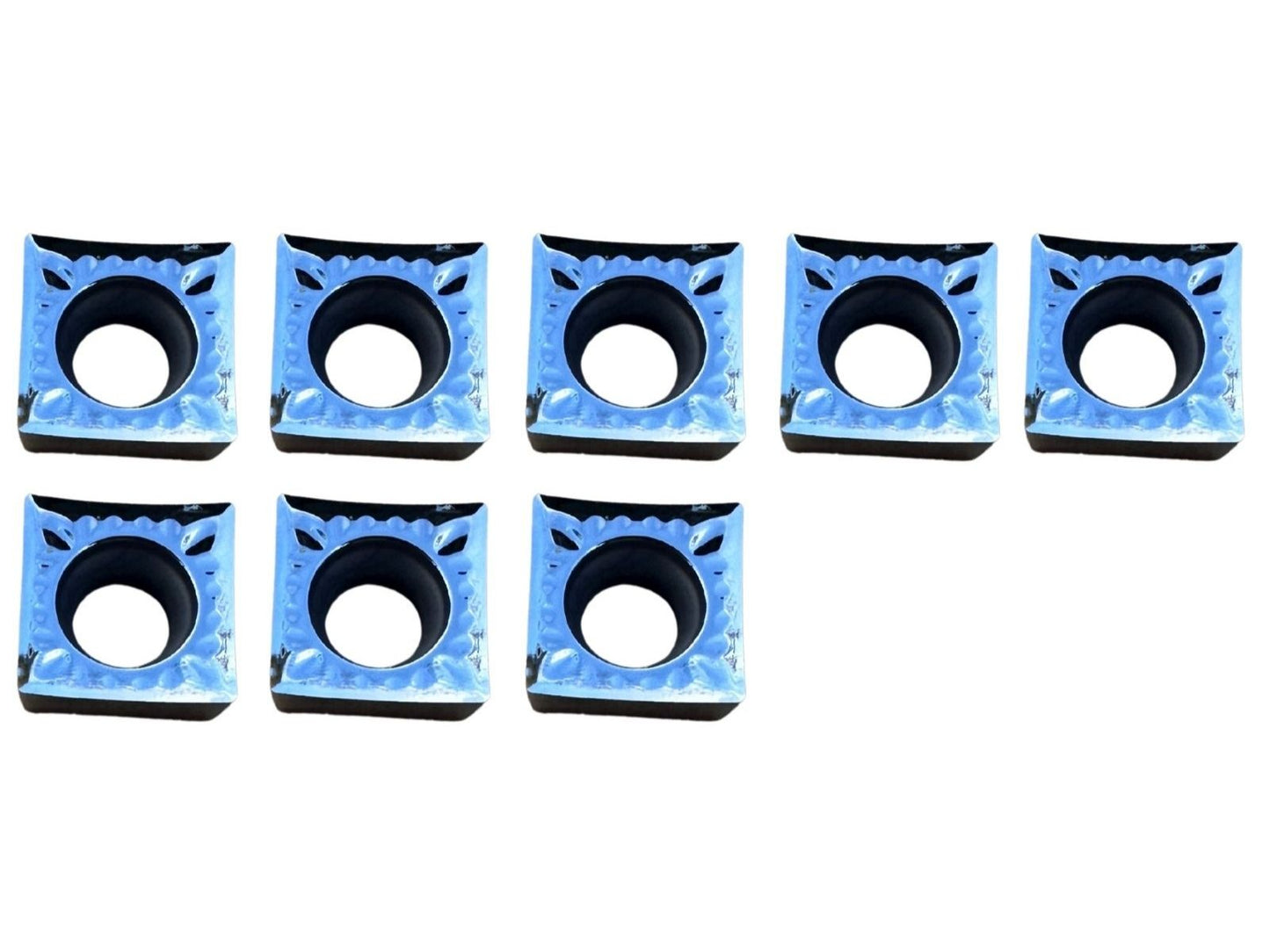 Viereckige 9mm Ersatzschneiden - Einzeln oder Set