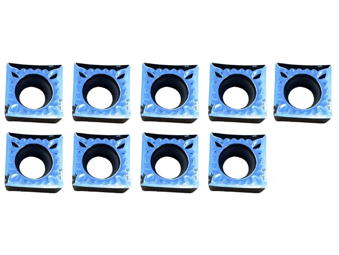 Viereckige 9mm Ersatzschneiden - Einzeln oder Set