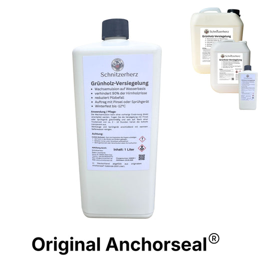 Anchorseal Wachsemulsion Gebinde 0,5 bis 10 Liter