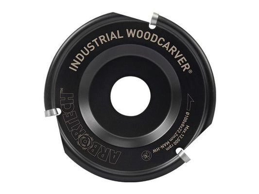 Arbortech Industrial Woodcarver - Frässcheibe für Winkelschleifer